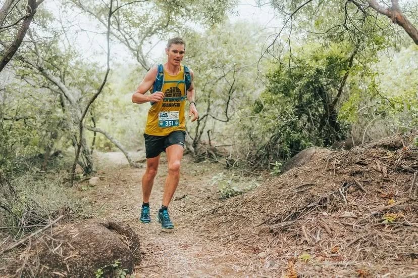 Not only is Adrian our local firefighter, he's also one of the best adventurers in our region. When he's not putting out fires and rescuing people, he's out in nature canyoning or running 100km races. He also volunteers his time running the orienteering club events and assisting with other endurance events.
