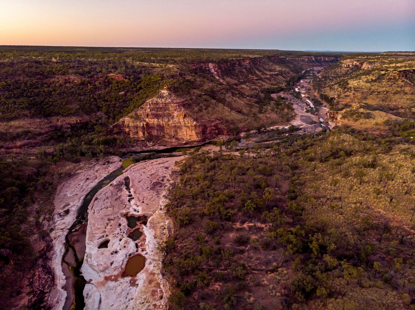 Porcupine Gorge, North Queensland