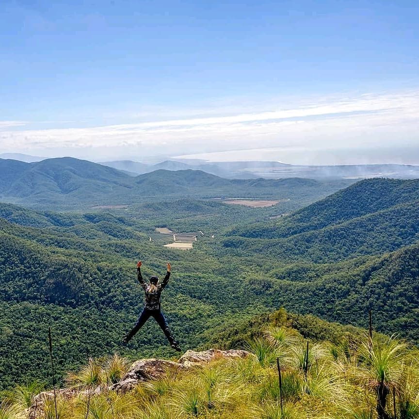 Godwin's Peak, Paluma