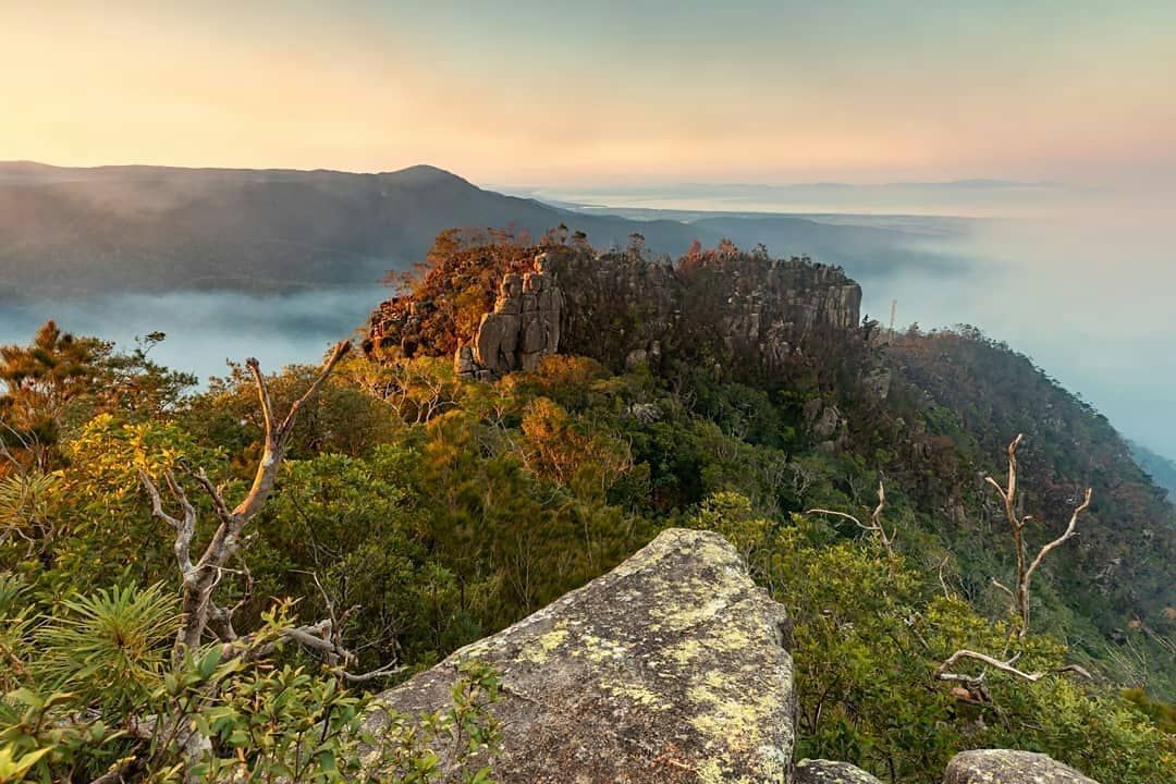 Paluma, Witt's Lookout, McClelland's Lookout, Crystal Creek