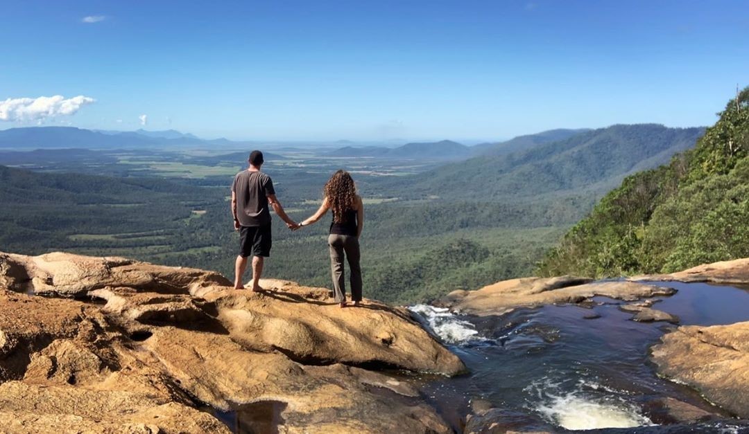 Raspberry Falls, Girringun National Park, North Queensland