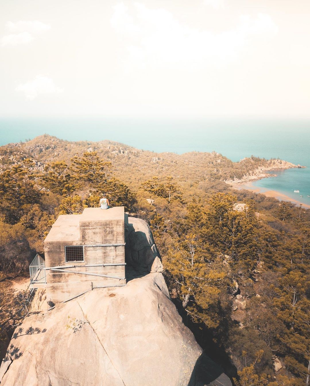 Views from The Forts are worth the walk.