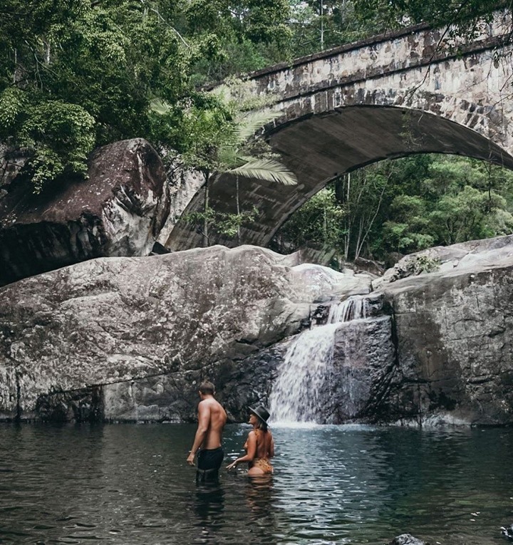 North Queensland, Paluma, Little Crystal Creek