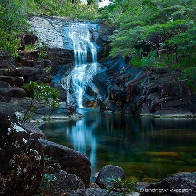 Mulligan Falls, Thorsborne Trail, Hinchinbrook Island