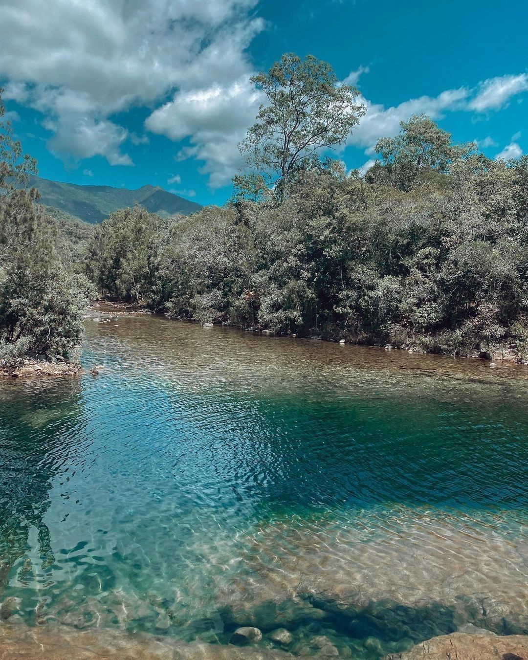 Paradise Waterhole, North Queensland, Paluma, Crystal Creek