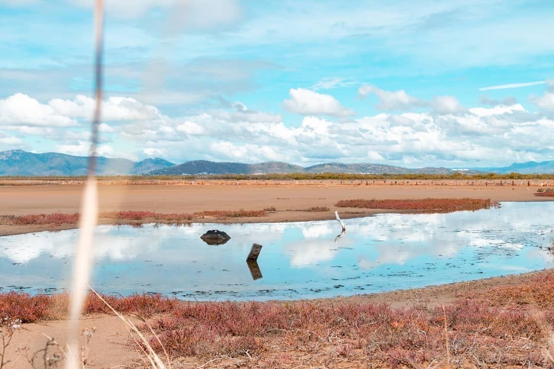 Cape Pallarenda, Town Common, North Queensland, Salt Flats