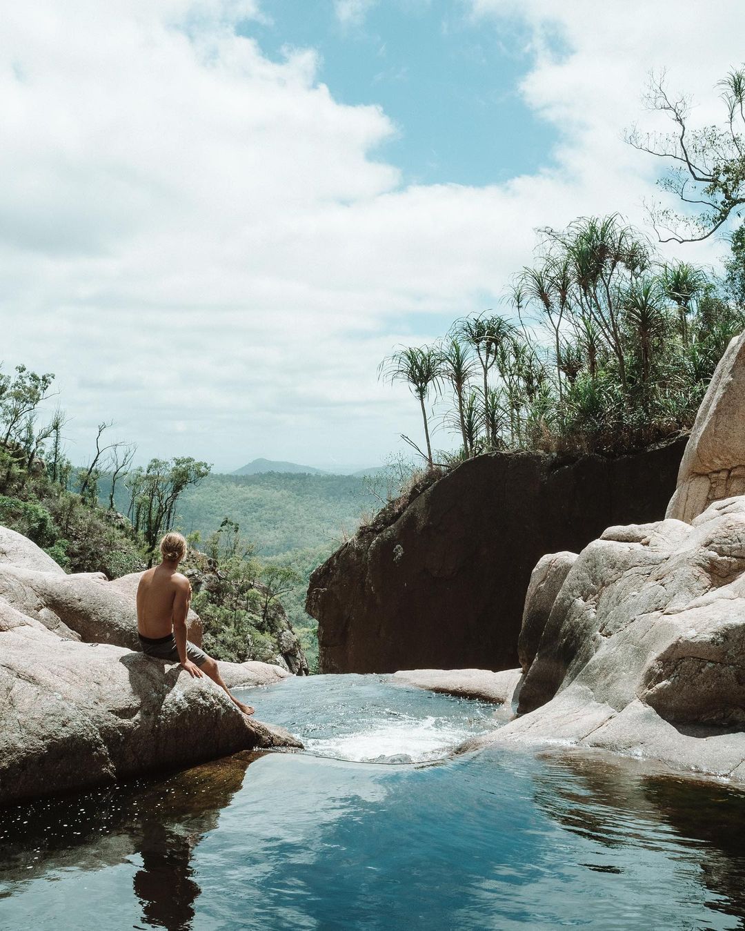North Queensland, Paluma, Jourama Falls