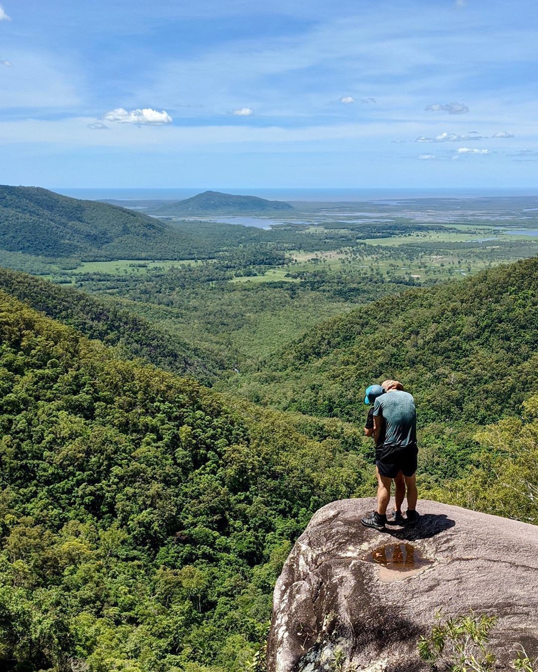 Bowling Green Bay National Park, North Queensland