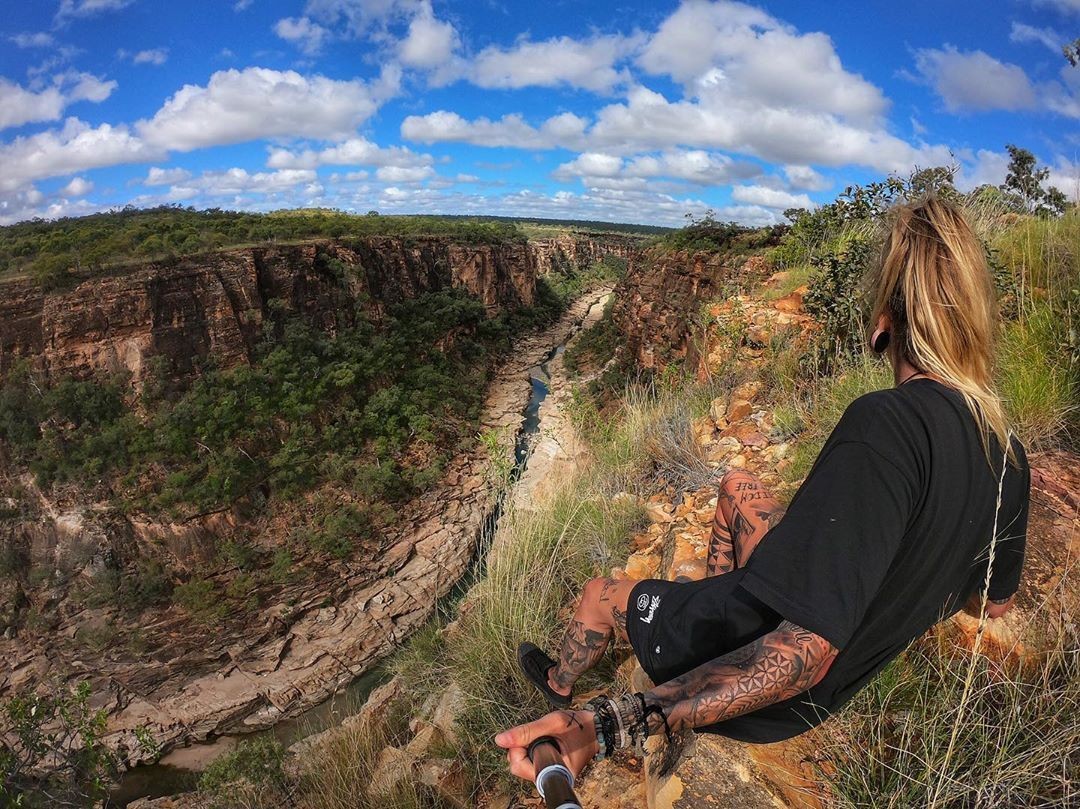 Porcupine Gorge, North Queensland