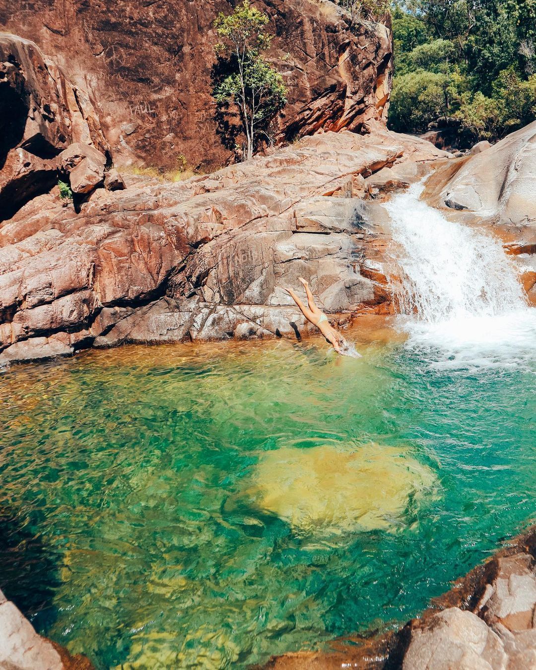 North Queensland, Paluma, Ollera Creek