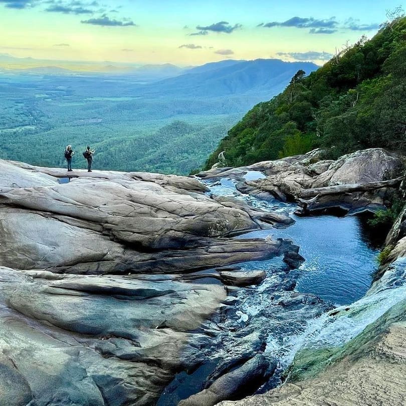 Girringun National Park, Raspberry Falls, Townsville, Far North Queensland, Great Barrier Reef