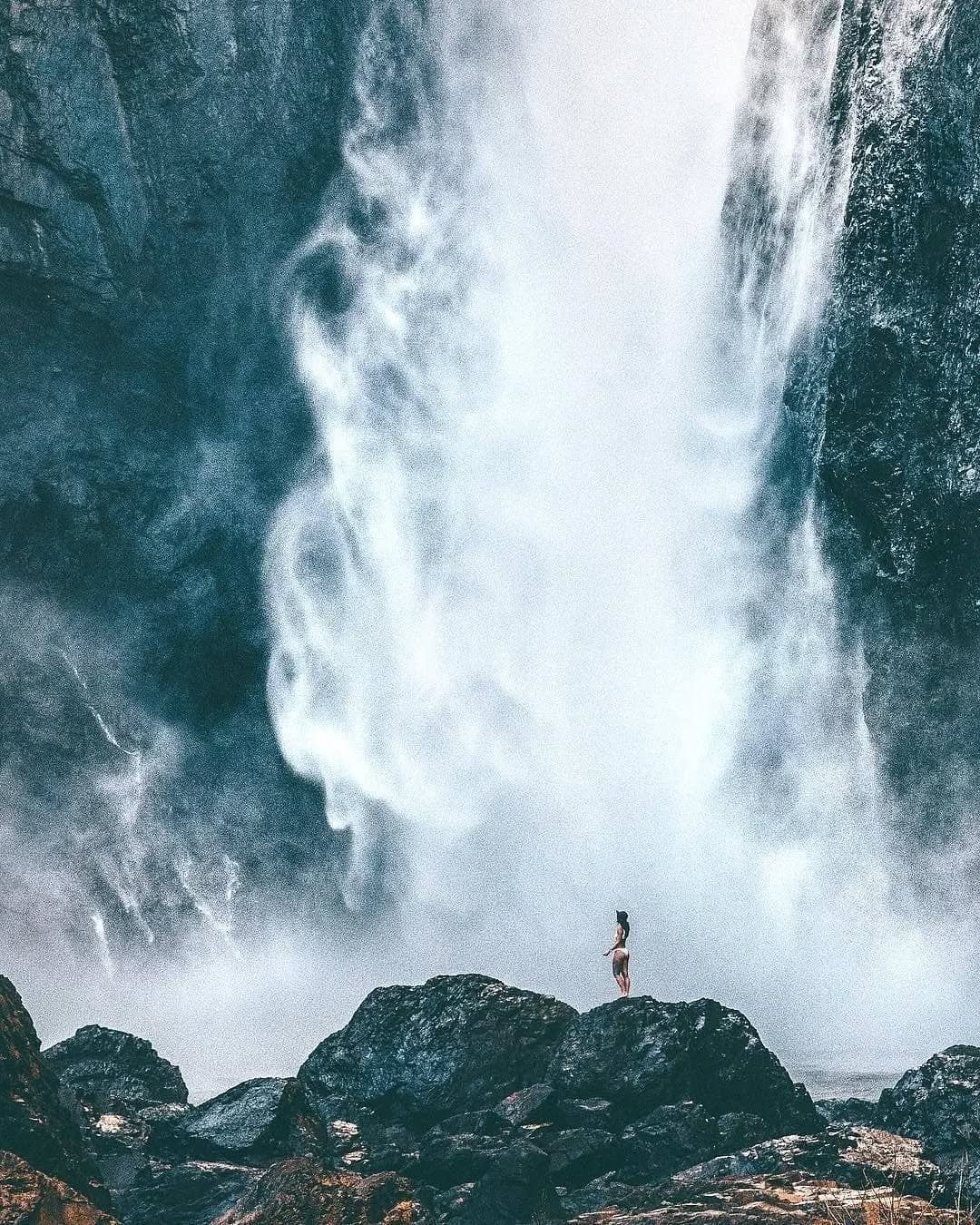 Wallaman Falls, Girringun National Park