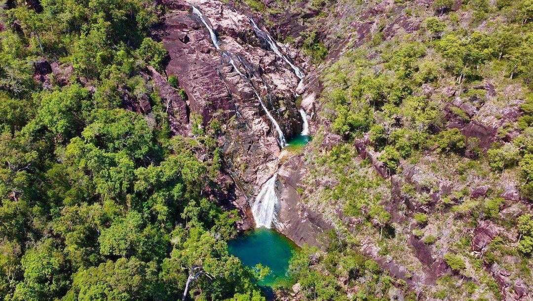 Zoe Falls, North Queensland, Townsville, Hinchinbrook Island