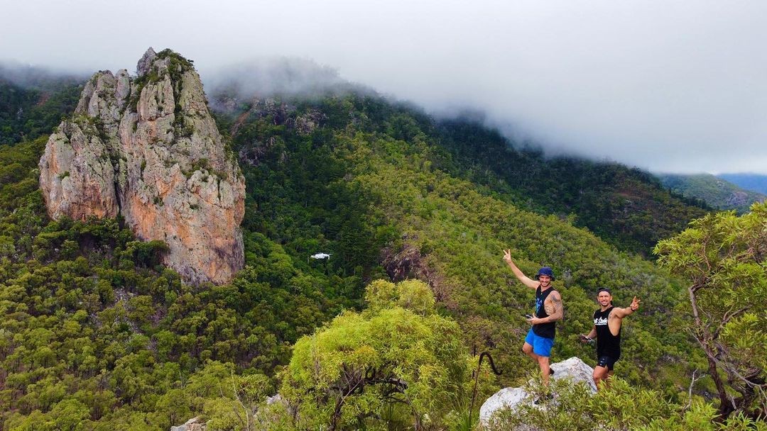 Frederick Peak, North Queensland, Townsville