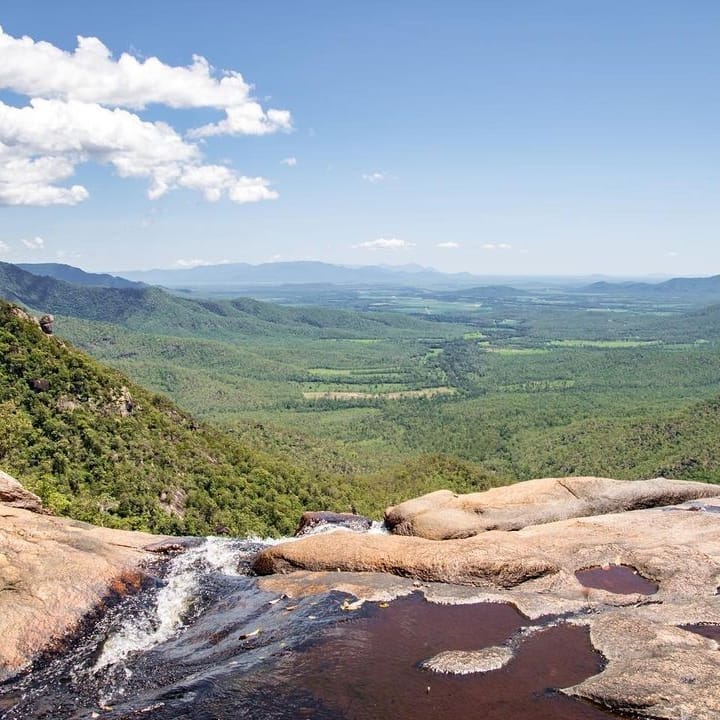 Raspberry Falls, Girringun National Park, Townsville, Hinchinbrook Island, Cardwell