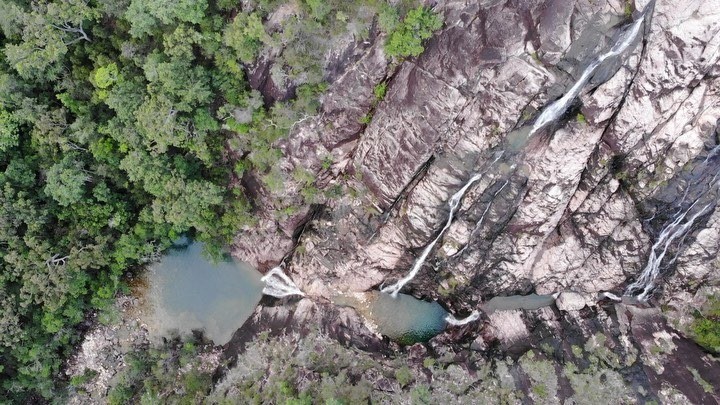 Zoe Falls, North Queensland, Townsville, Hinchinbrook Island