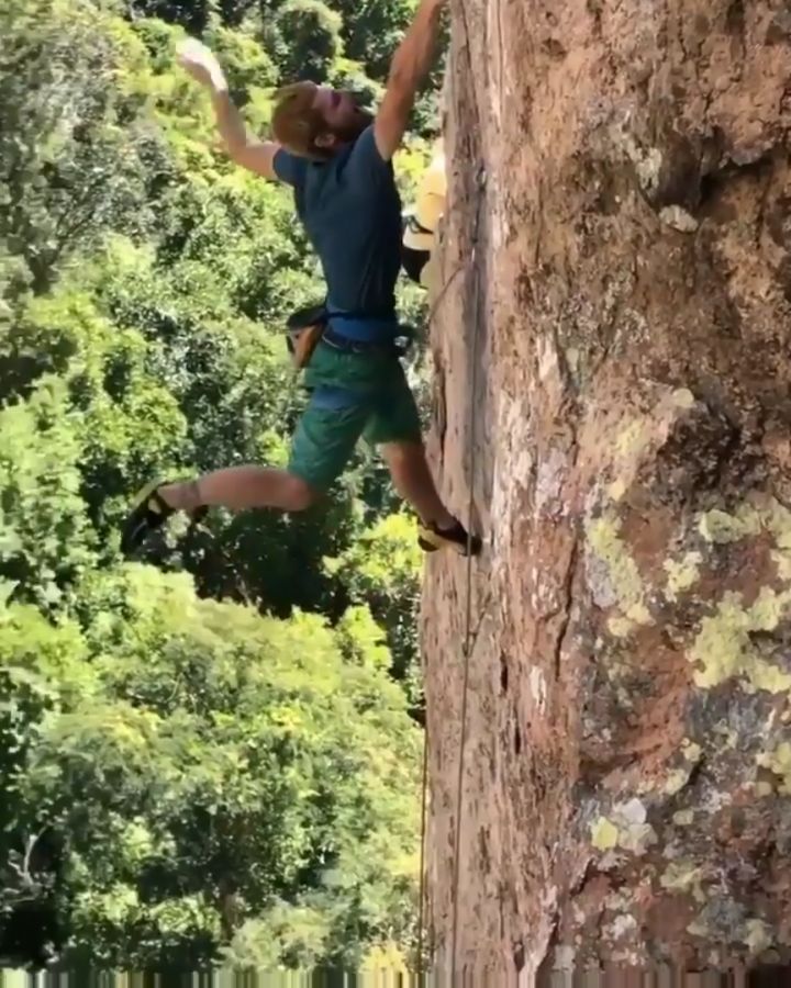 "Writing about climbing is boring. I would rather go climbing."