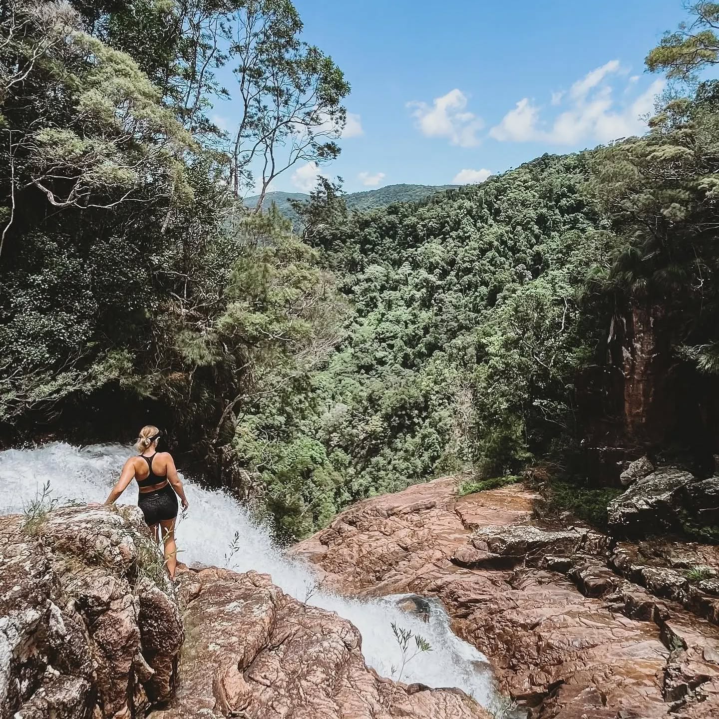 Crystal Creek Falls, Paluma