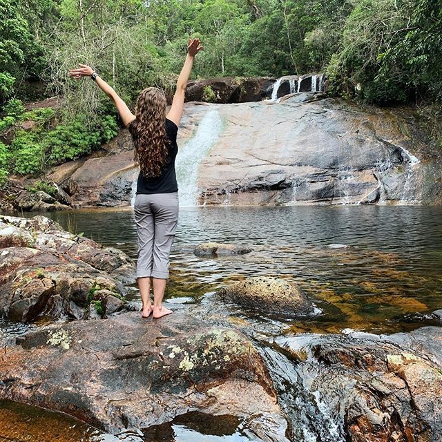 Diorite Falls, North Queensland