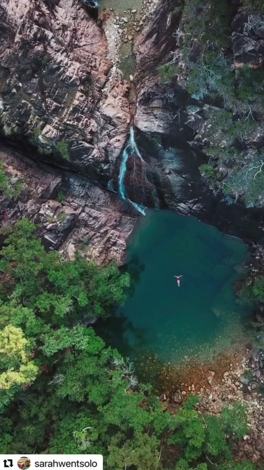 Hinchinbrook Island, Zoe Falls, Far North Queensland