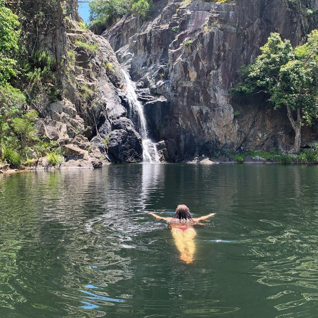 North Queensland, Townsville, Waterview Creek, Paluma, Jourama Falls, Black Hole