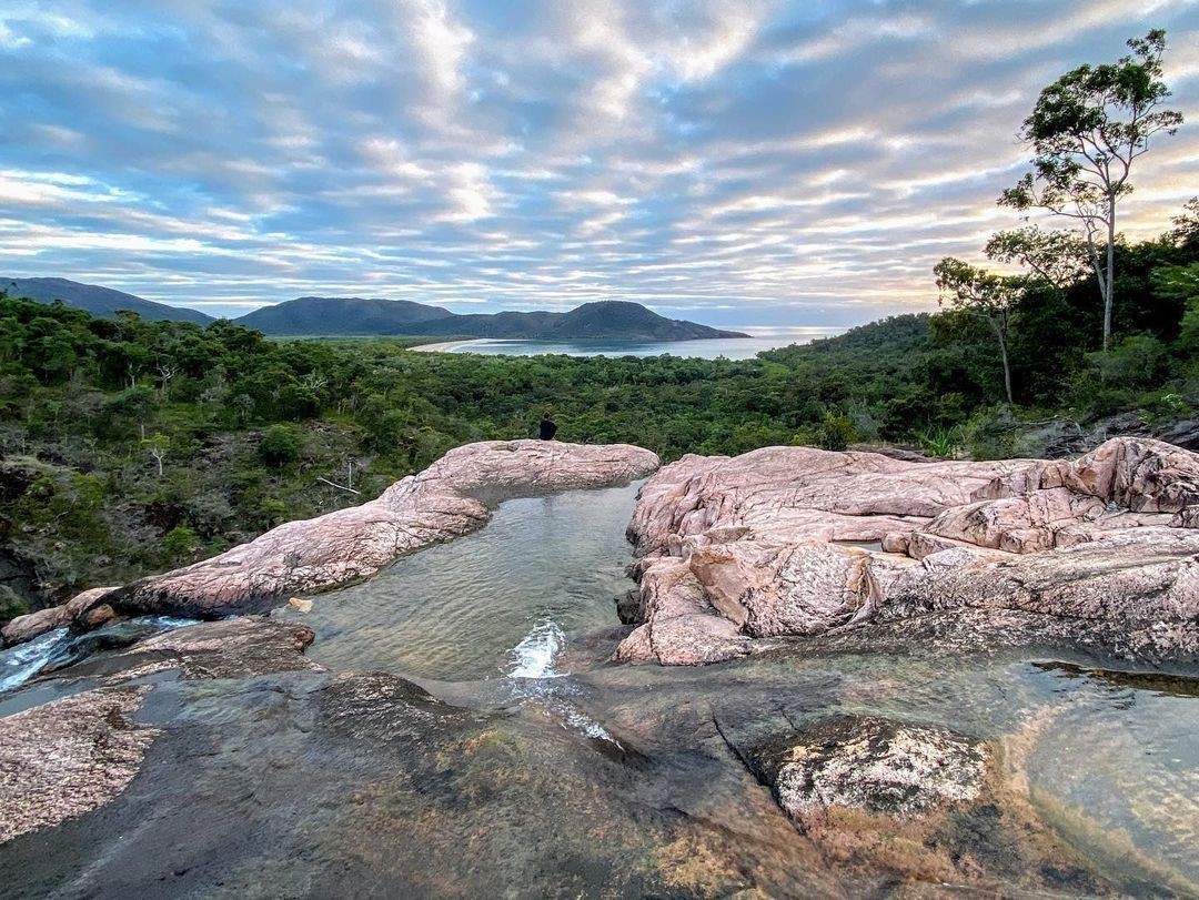 Zoe Falls, North Queensland, Hinchinbrook Island