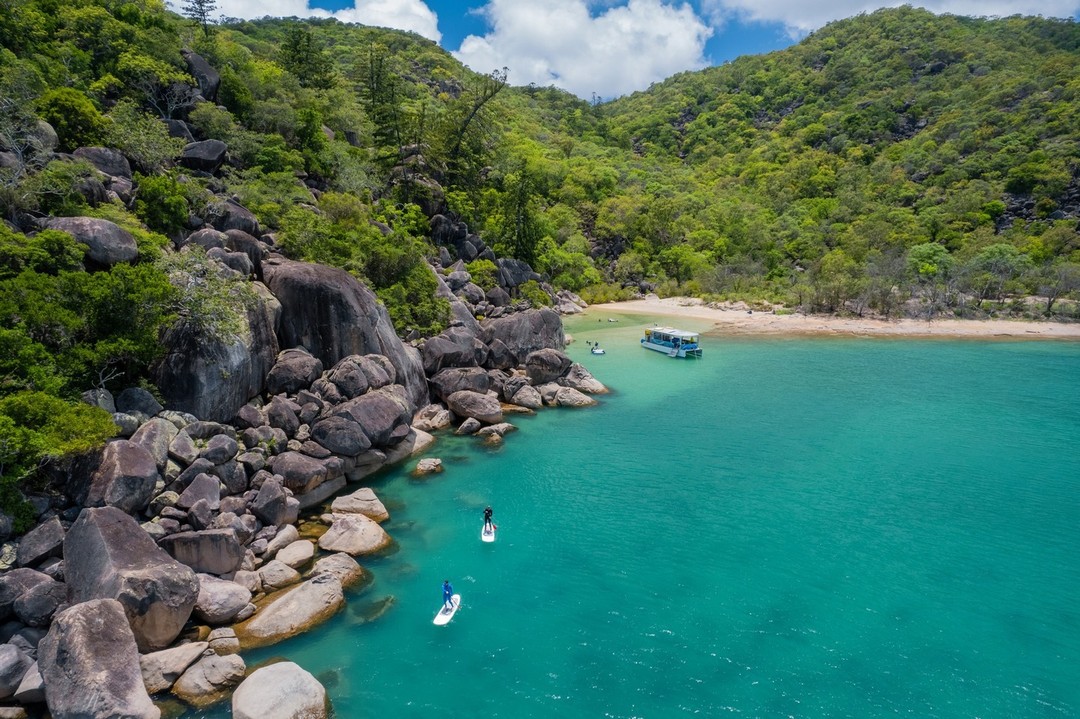 This stunning snap has us dreaming of our next island getaway…