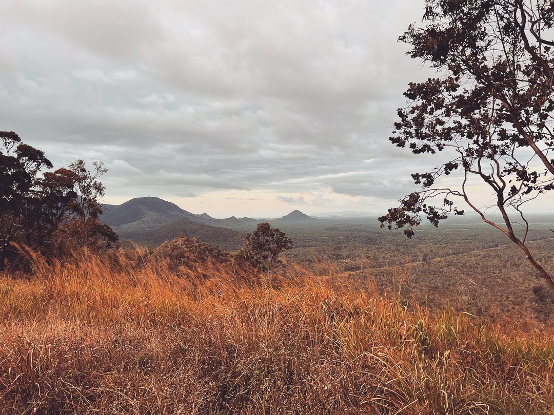 Hervey Range