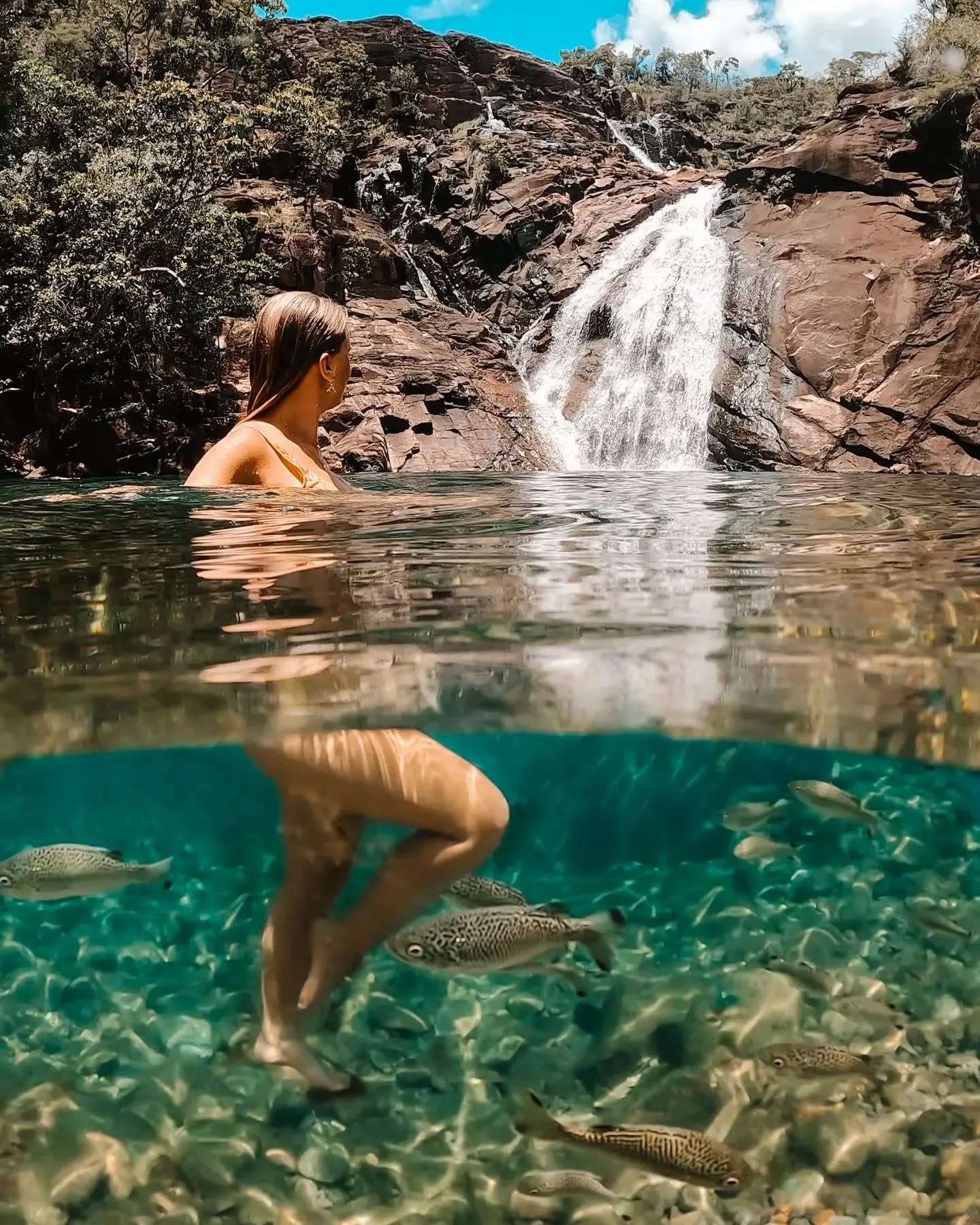 Hinchinbrook Island, Zoe Falls