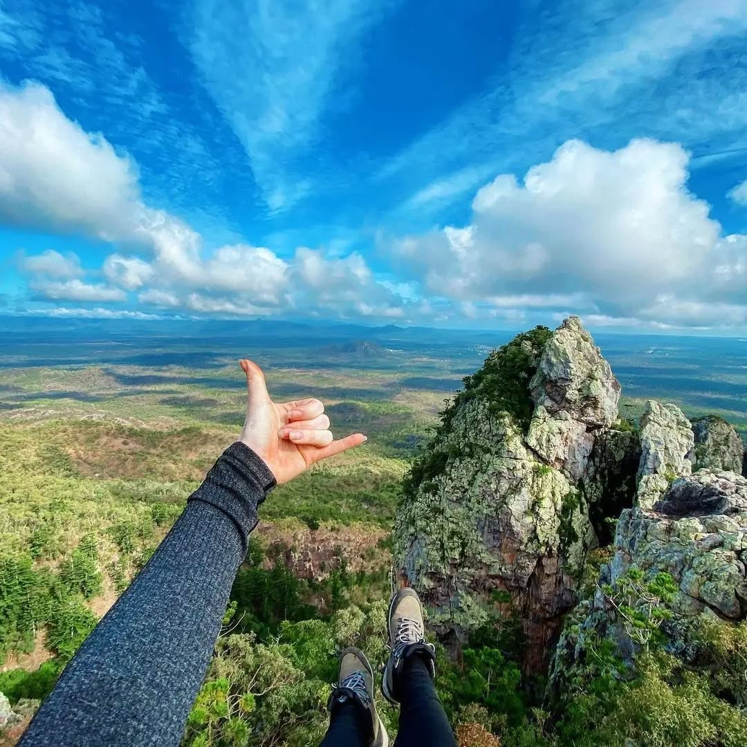 “Climb mountains, not so the world can see you, but so you can see the world” – David McCullough Jr