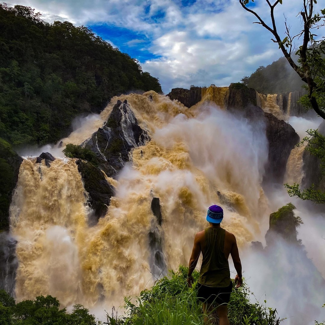 The Mighty Barron Falls