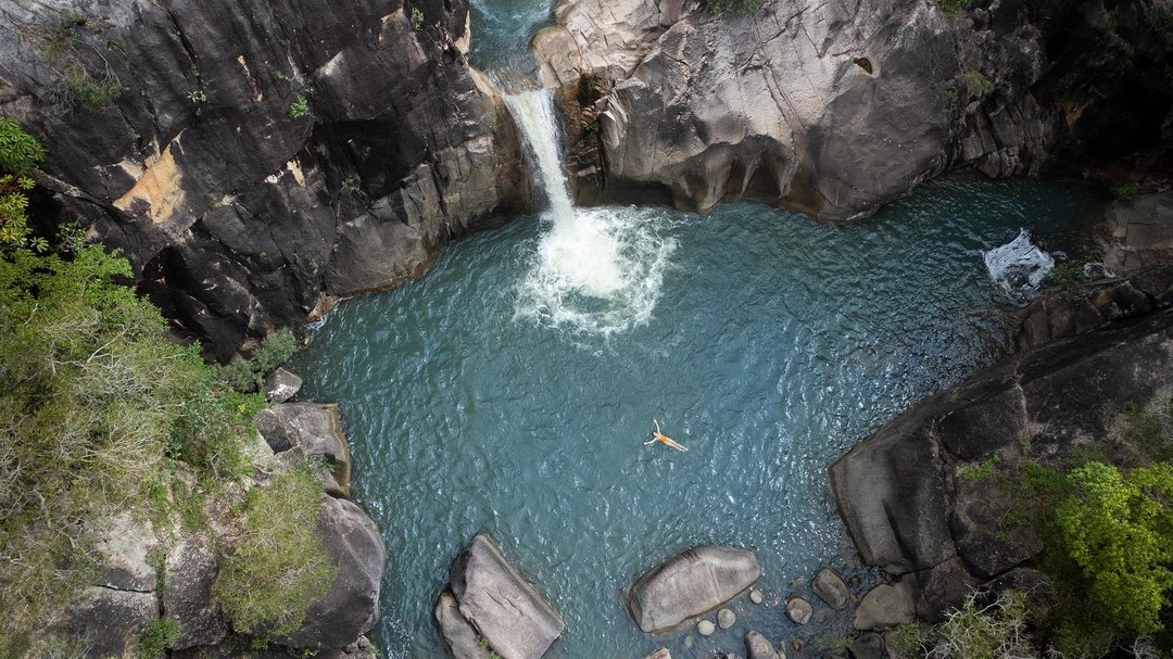 Little Crystal Creek, Paluma