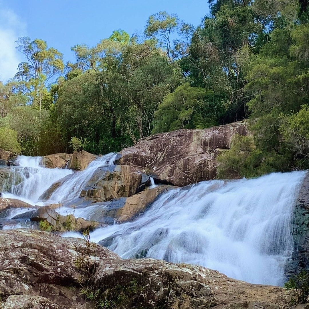 North Queensland, Townsville, Birthday Creek Falls, Paluma