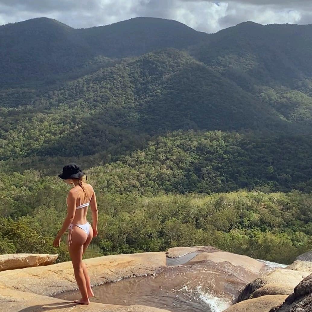 North Queensland, Paluma, Alligator Creek Falls