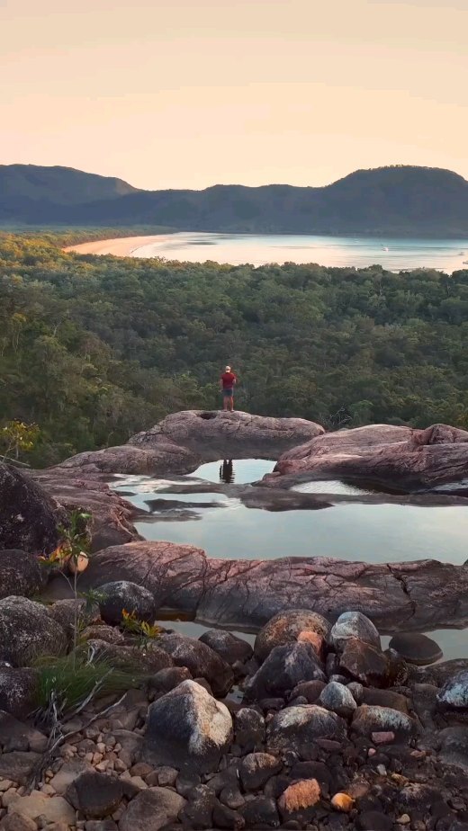 Hinchinbrook Island, Zoe Falls, Mount Bowen