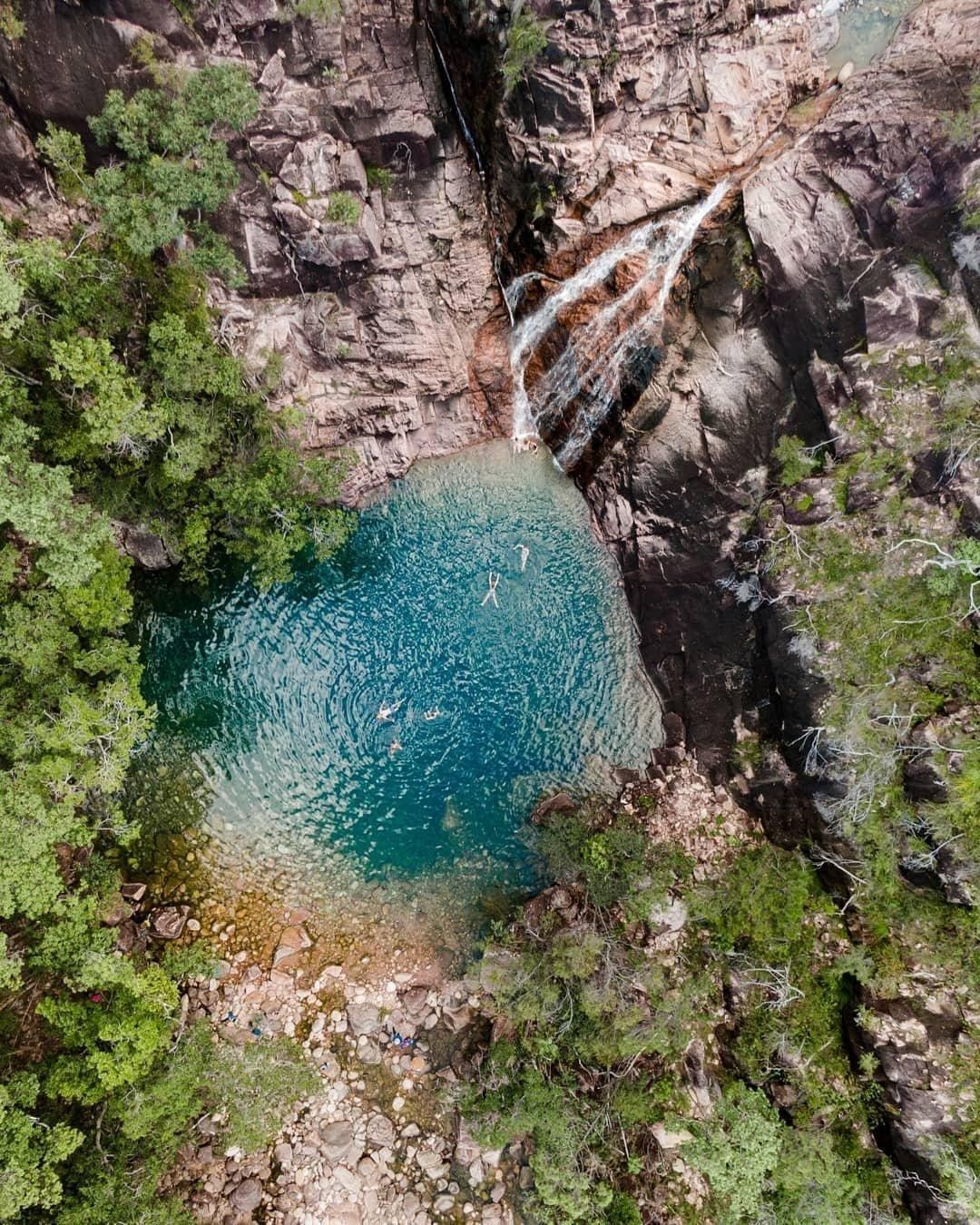 Zoe Falls, Hinchinbrook Island