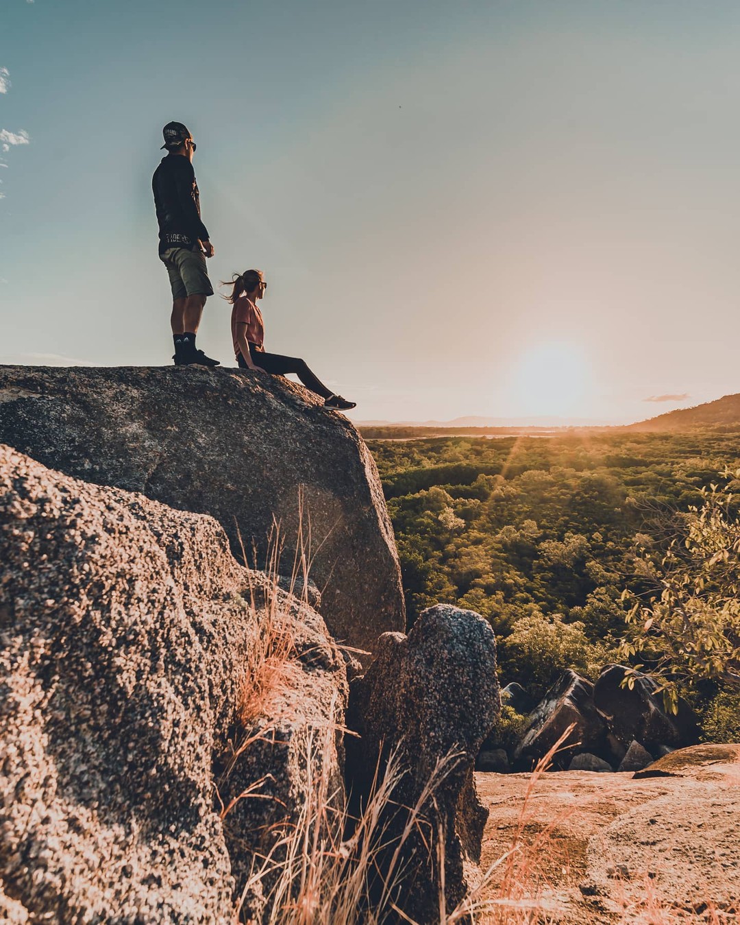 Sunset views at the cape.