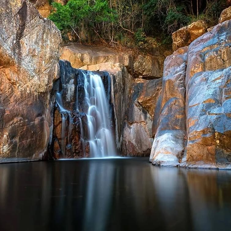 Paluma, Jourama Falls, Hinchinbrook Island