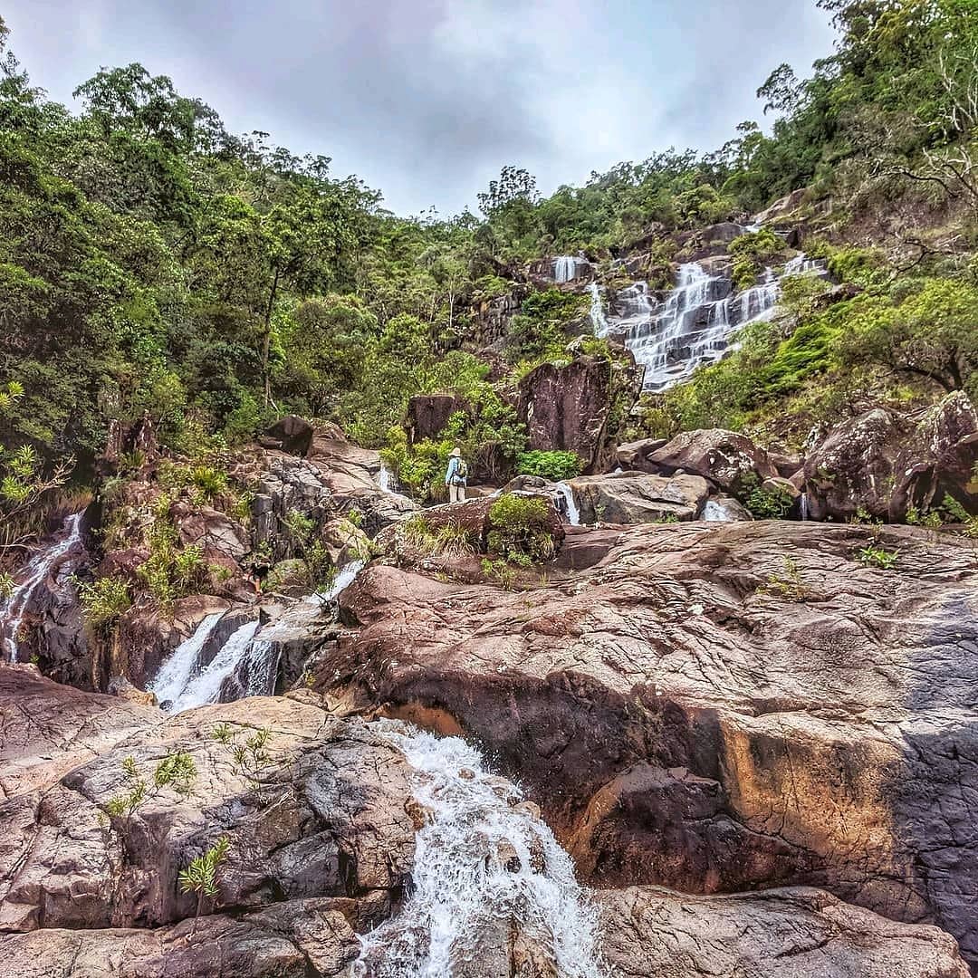 Waterfall Creek, Diorite Falls