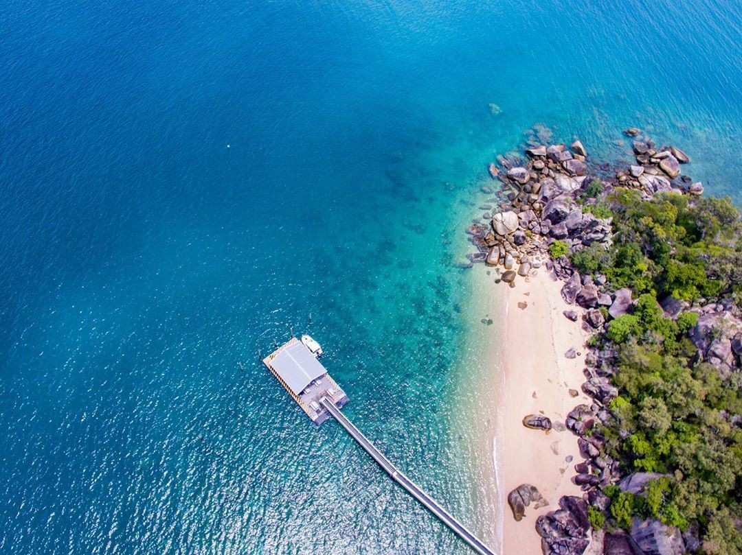 Yanks Jetty, Orpheus Island