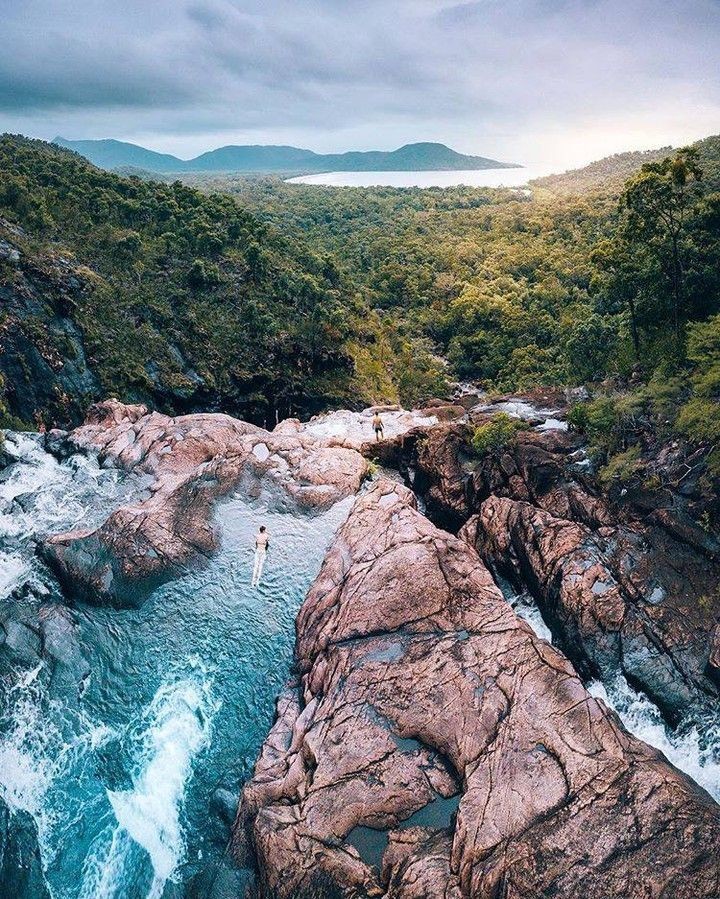 Hinchinbrook Island, Zoe Falls
