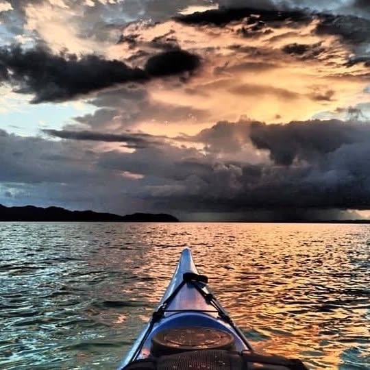 Wow, look at that sky!