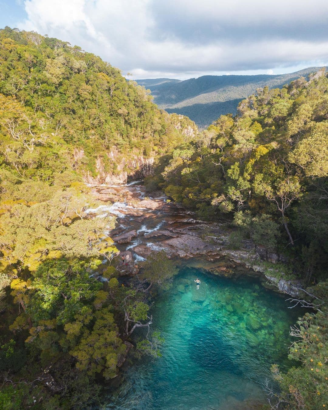 Paluma, North Queensland, Townsville, Crystal Creek, Crystal Creek Falls