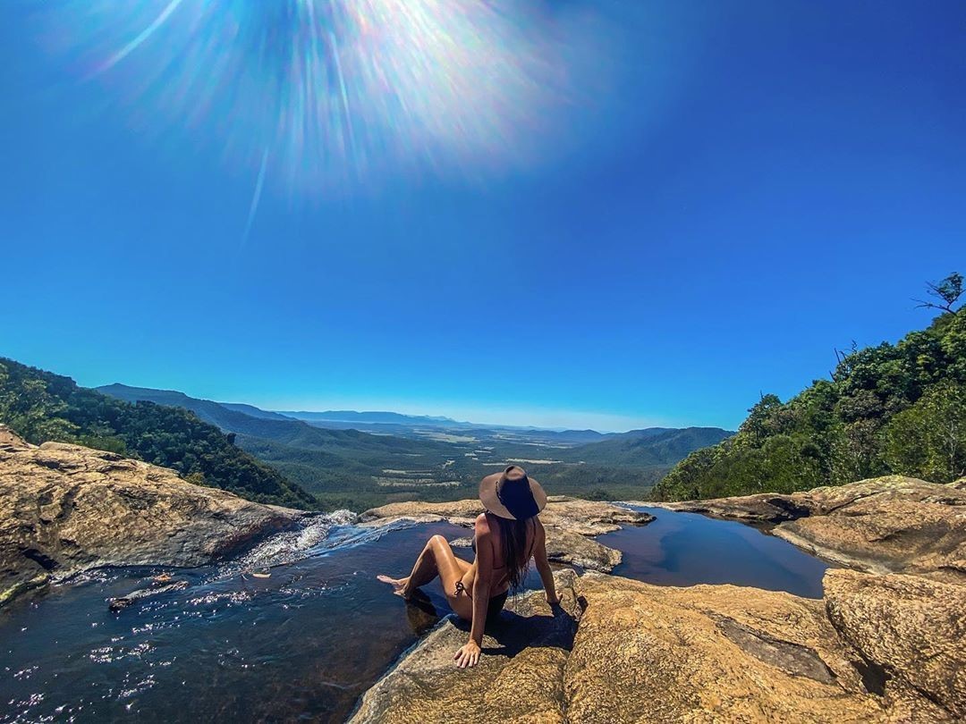 Raspberry Falls, Townsville, North Queensland, Mount Fox, Ingham