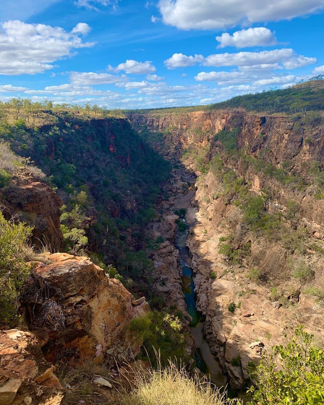 Porcupine Gorge, North Queensland