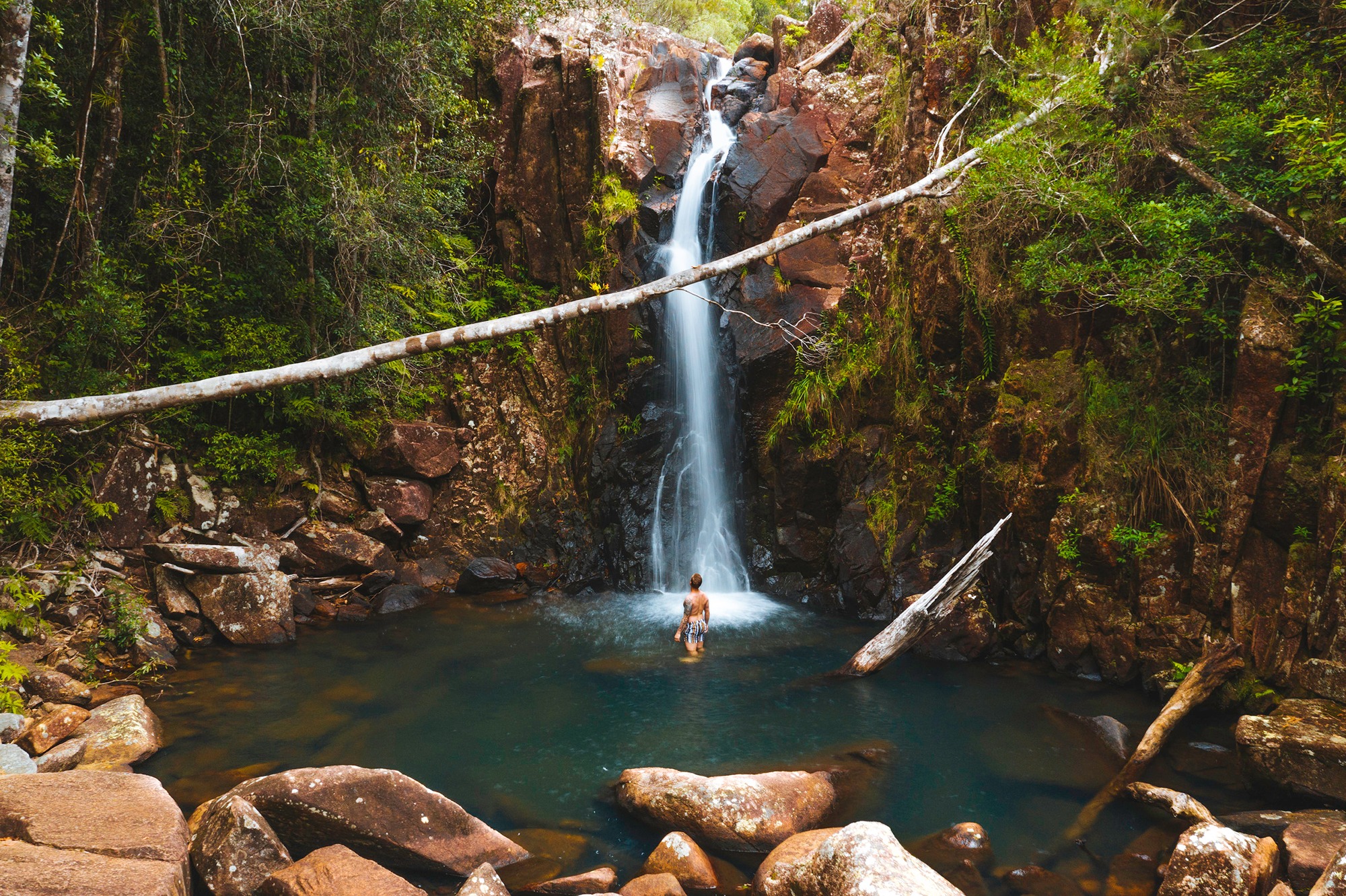 Ethel Creek Falls, Townsville, North Queensland, Australia
