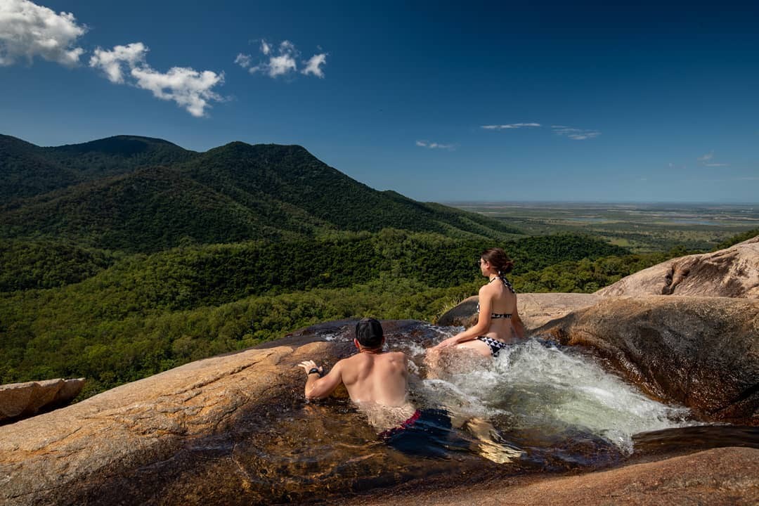 Why pay for a hotel with an infinity pool!